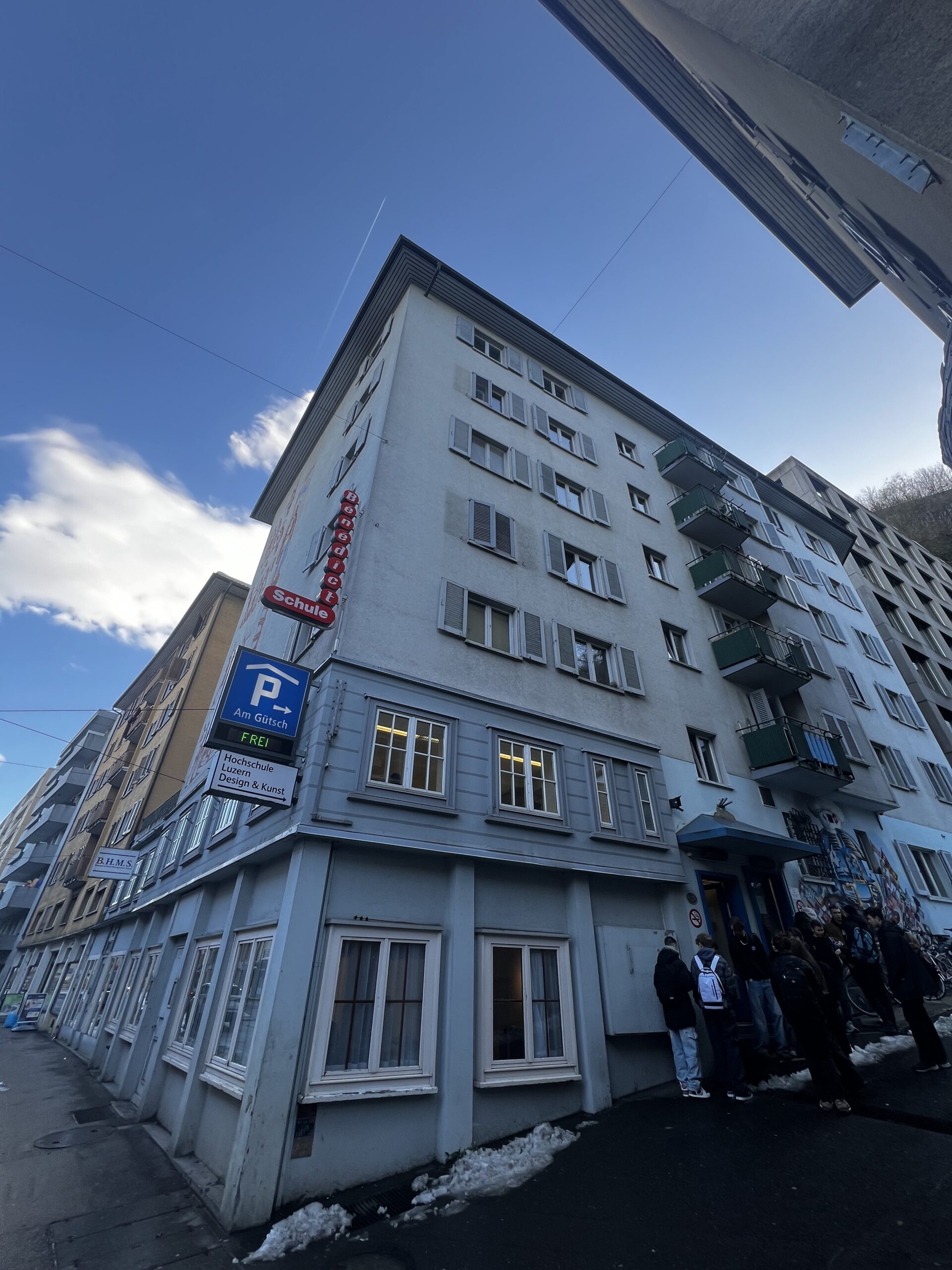 Baselstrasse, Luzern – Ansicht 2