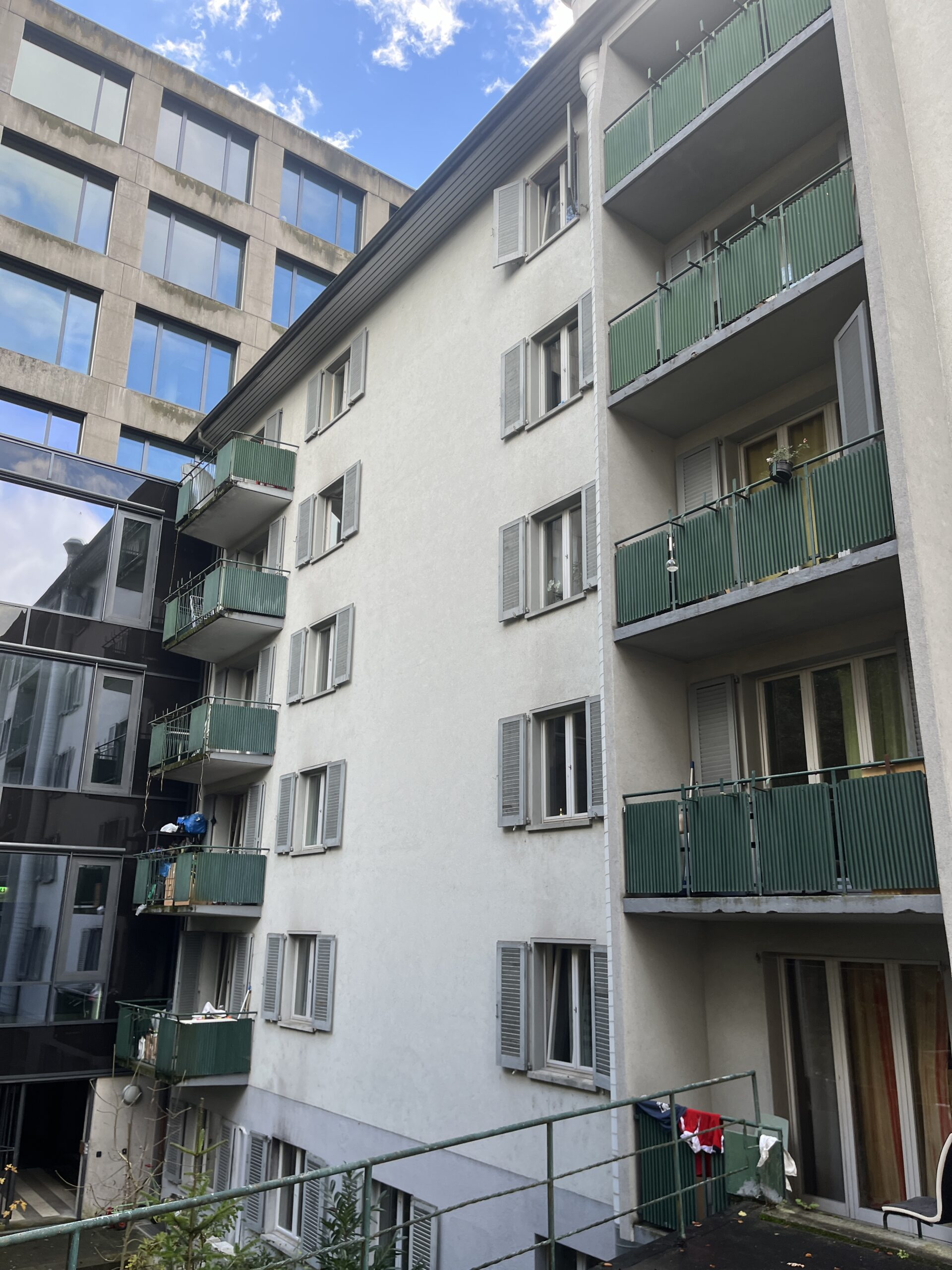 Baselstrasse, Luzern – Ansicht 1