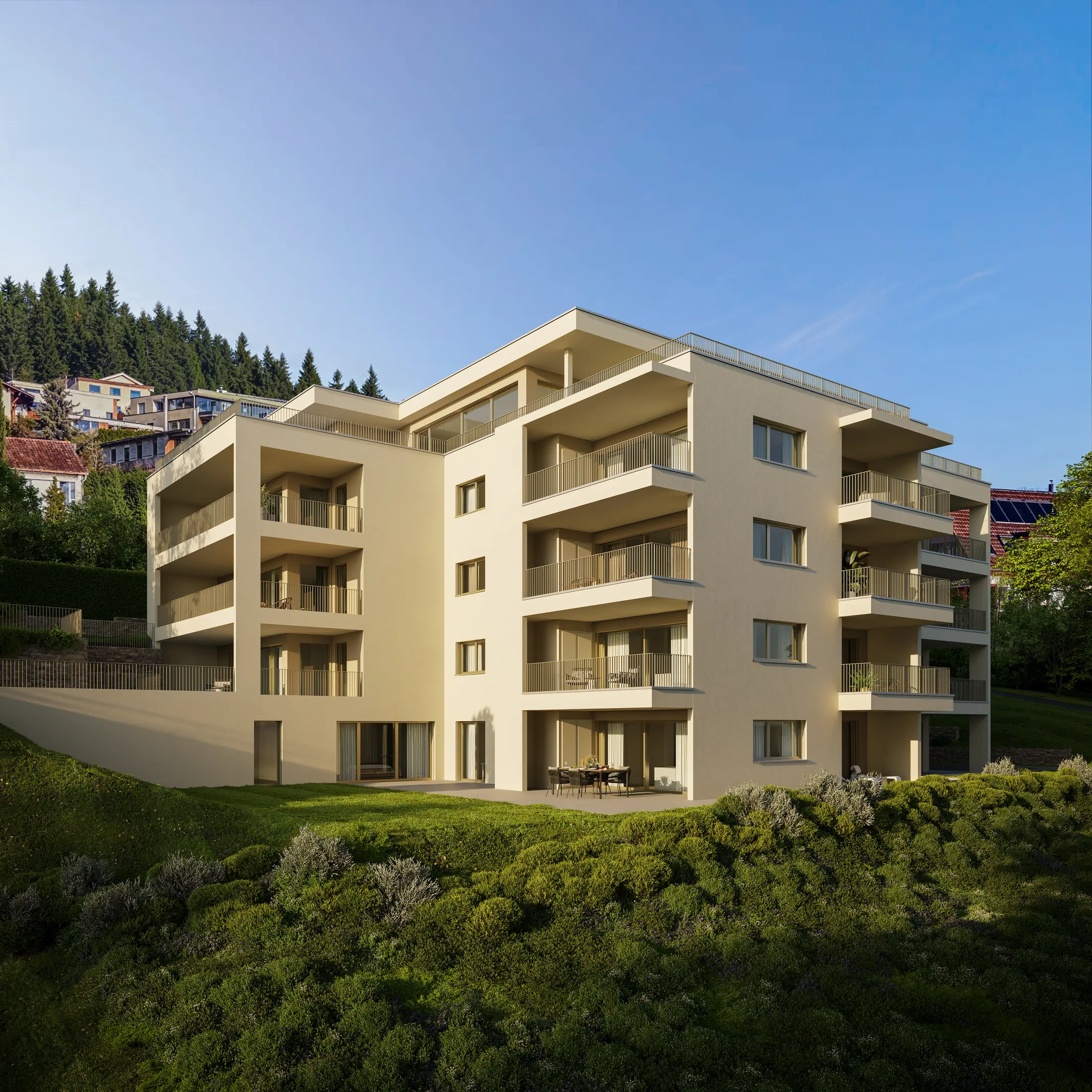 Sonnenberg, Luzern – Ansicht 3