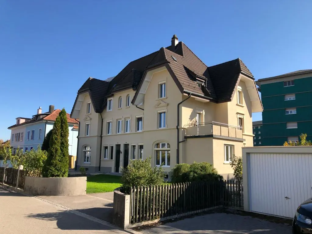 Mehrfamilienhaus, Zuchwil